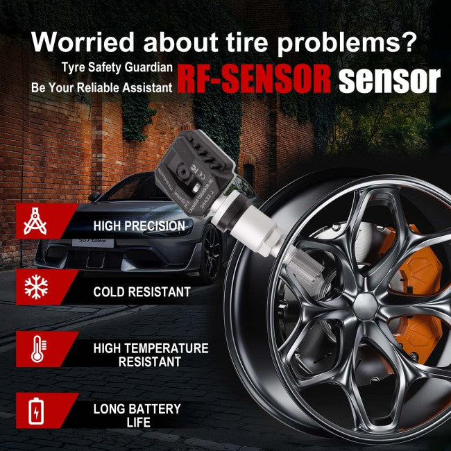 RF-SENSOR Programmable - LAUNCH TSENSOR