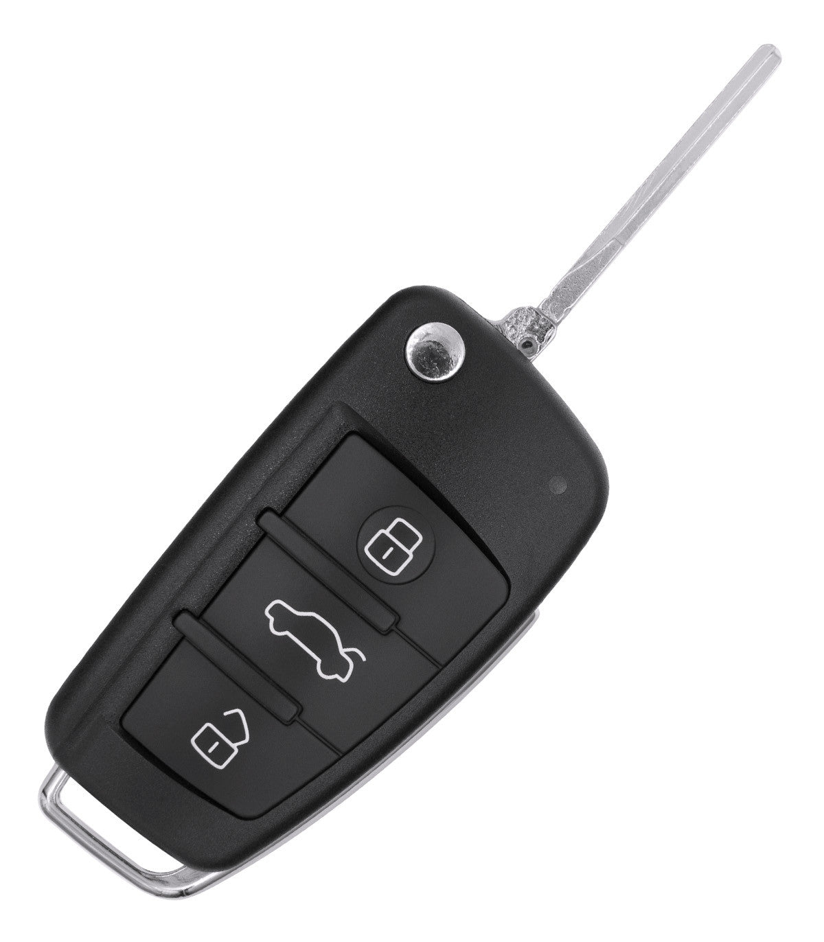 COQUE DE CLÉ AUDI - 3 BOUTONS