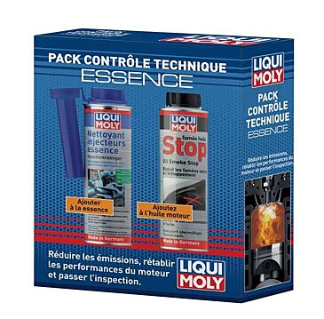 PACK CONTROLE TECHNIQUE ESSENCE