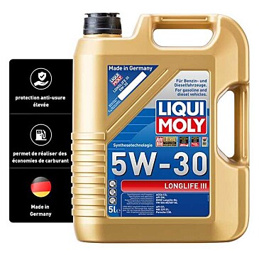 Longlife III 5W-30 5L