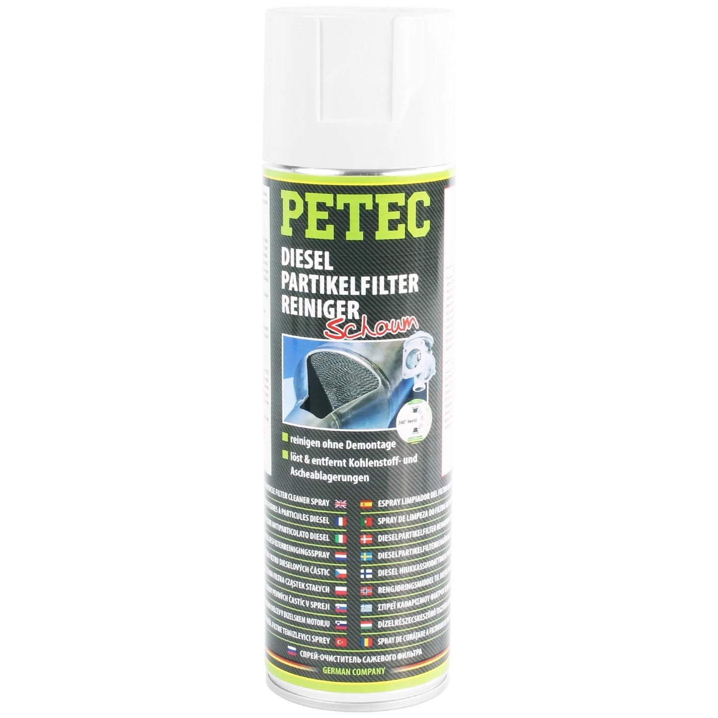Nettoyant filtre à particules - PETEC