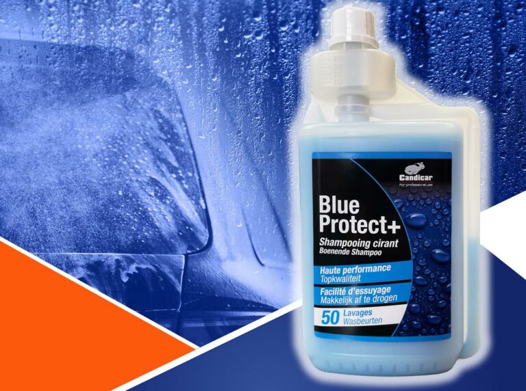 Shampooing auto cirant Blue Protect+ Haute performance