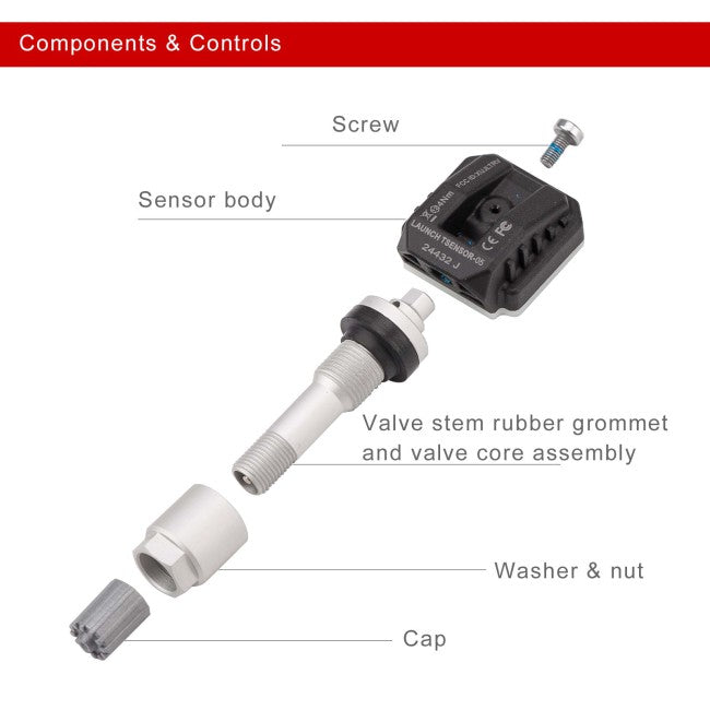 RF-SENSOR Programmable - LAUNCH TSENSOR