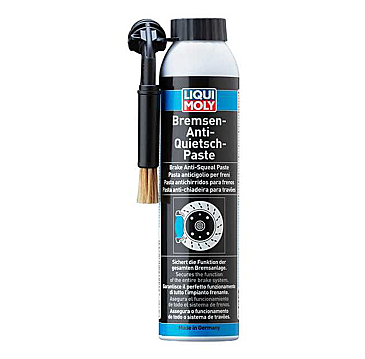 Pâte anti grincement pour freins