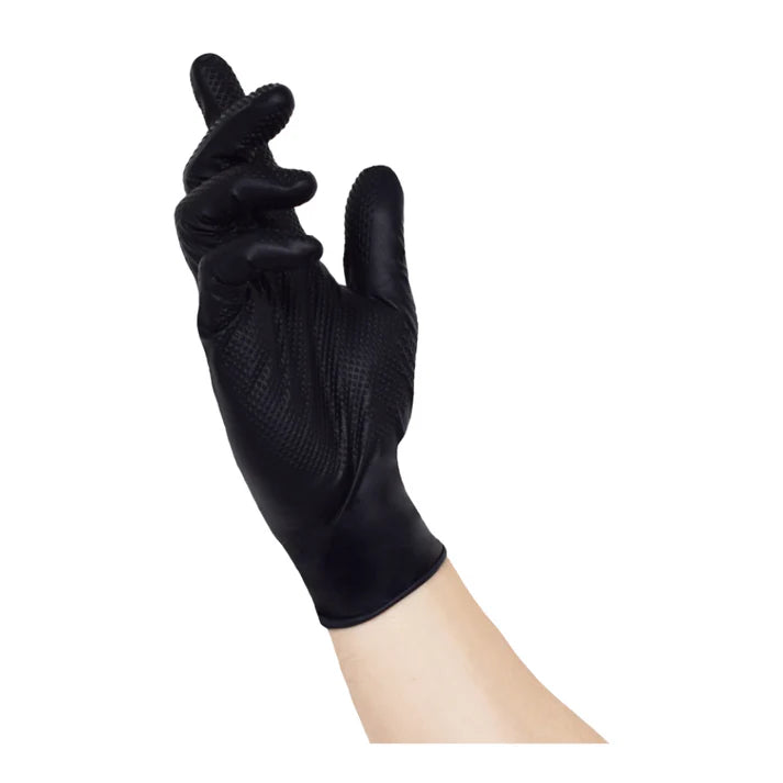 Gants jetables en nitrile 50pcs. Tough Grip (L)