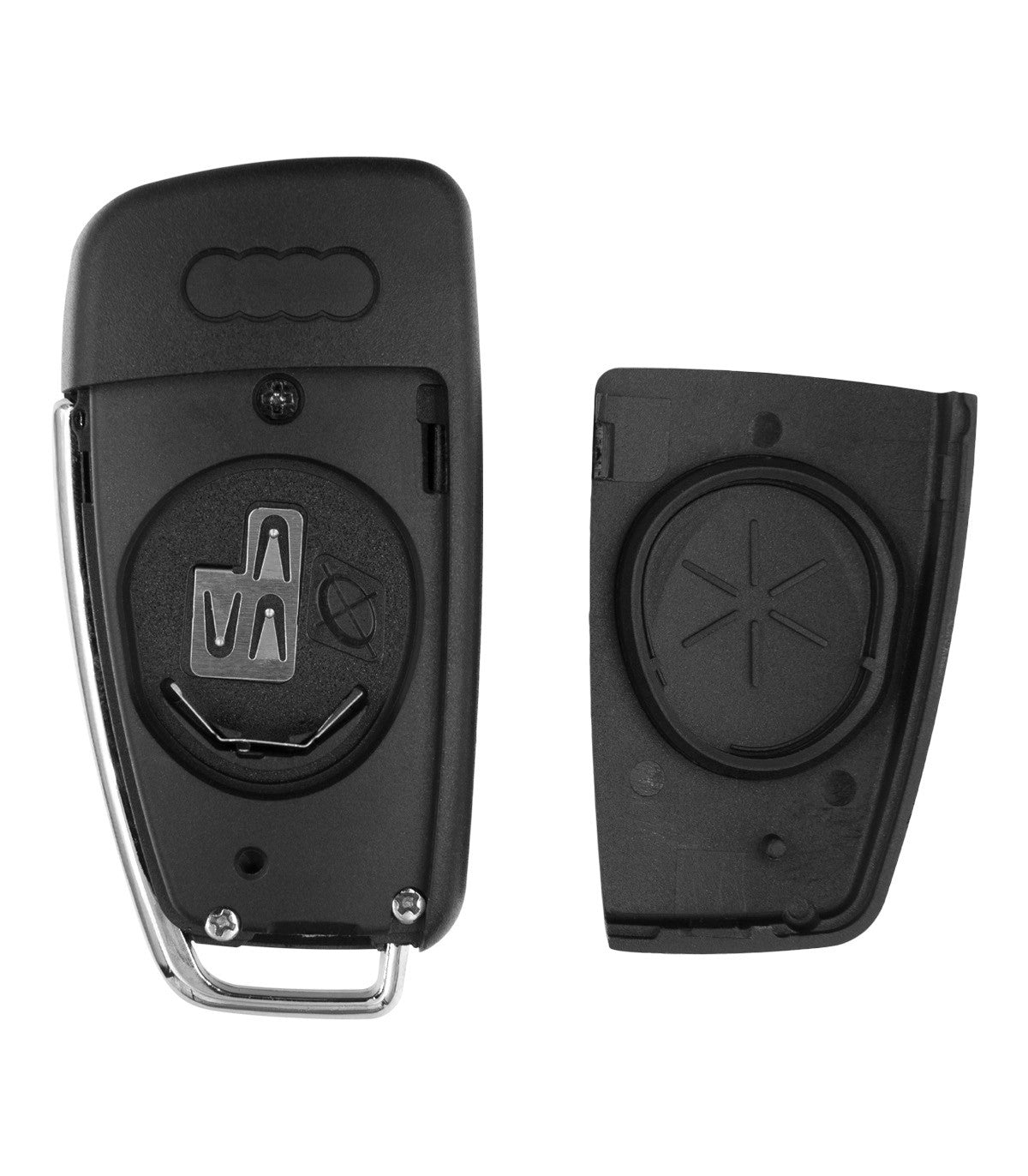 COQUE DE CLÉ AUDI - 3 BOUTONS