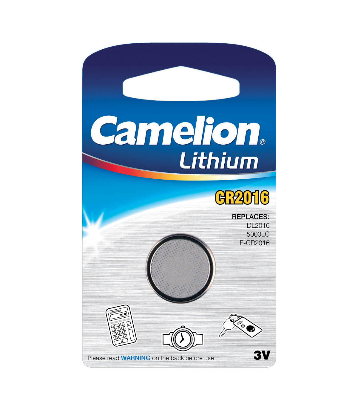 CR2016 Pile Lithium 3V