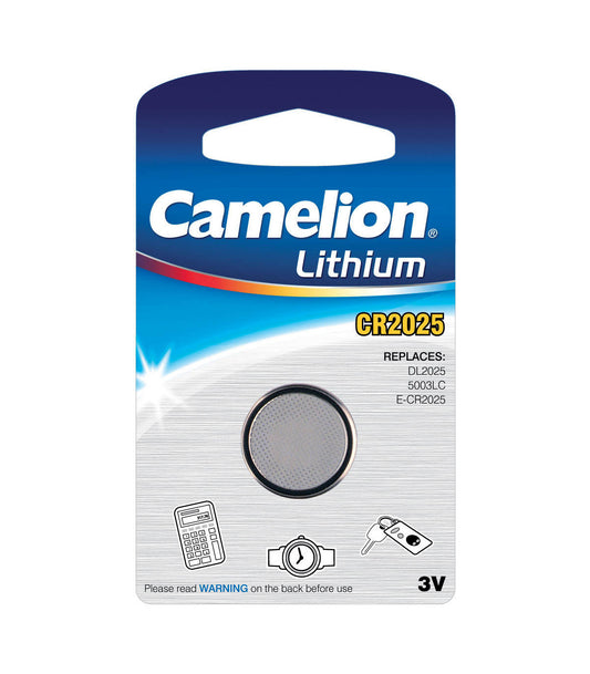 CR2025 Pile Lithium 3V
