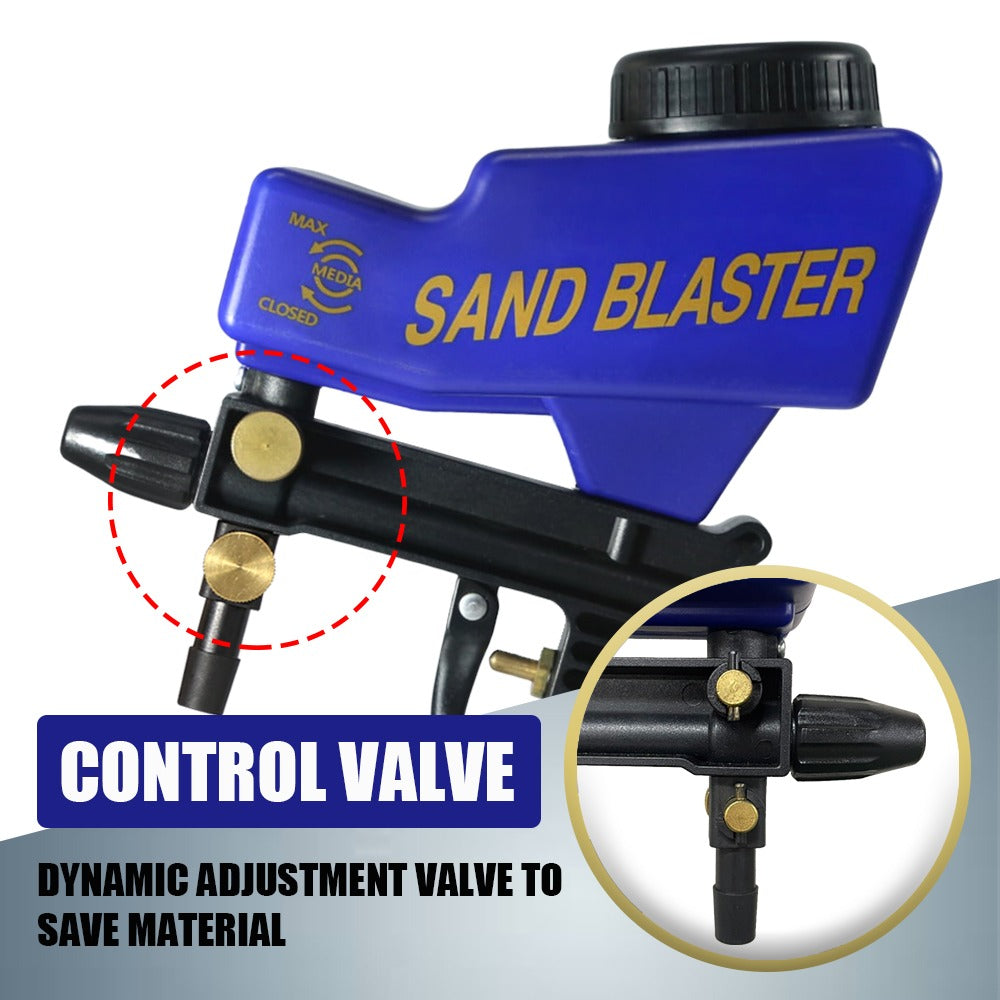 Pistolet de sablage LEMATEC AS 118-2C