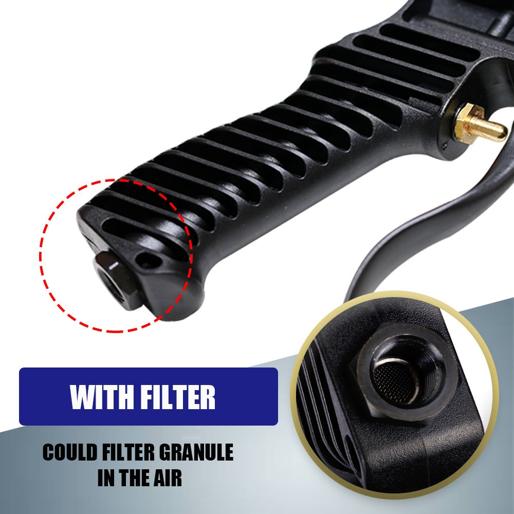 Pistolet de sablage LEMATEC AS 118-2C