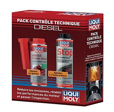 PACK CONTROLE TECHNIQUE DIESEL