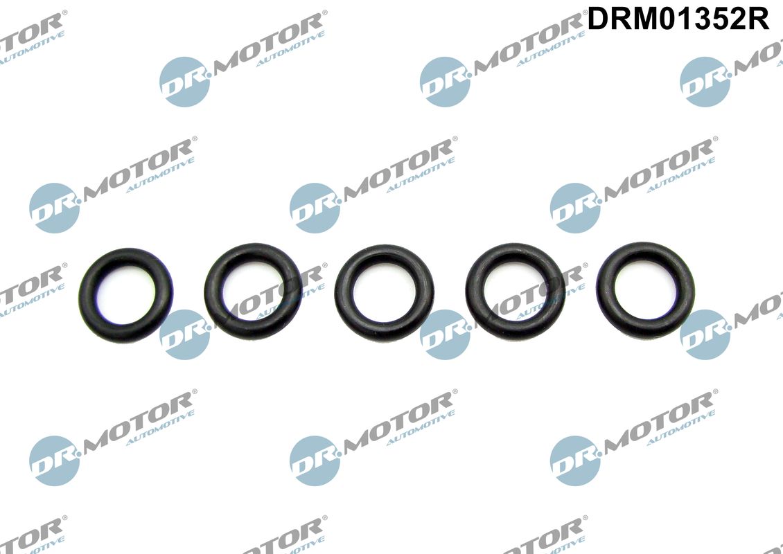 Rondelle d'étanchéité, vis de vidange d'huile 5pcs. - Dr. Motor