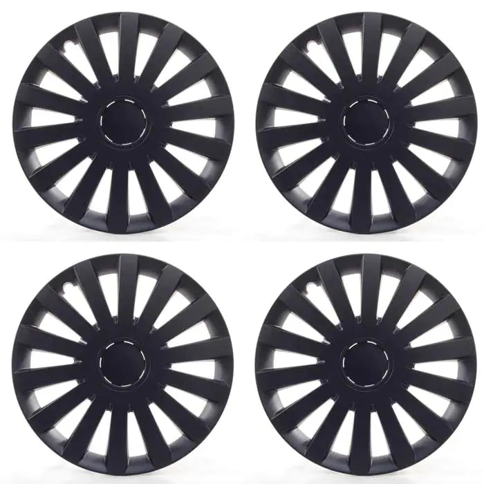 4 x Albrecht WIND BLACK