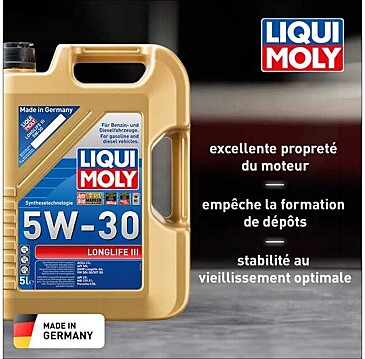 Longlife III 5W-30 5L