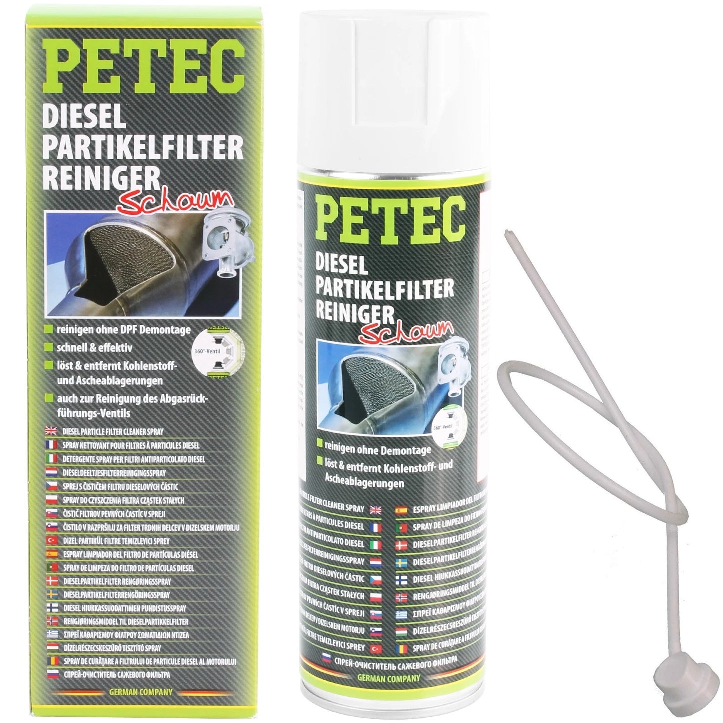 Nettoyant filtre à particules - PETEC
