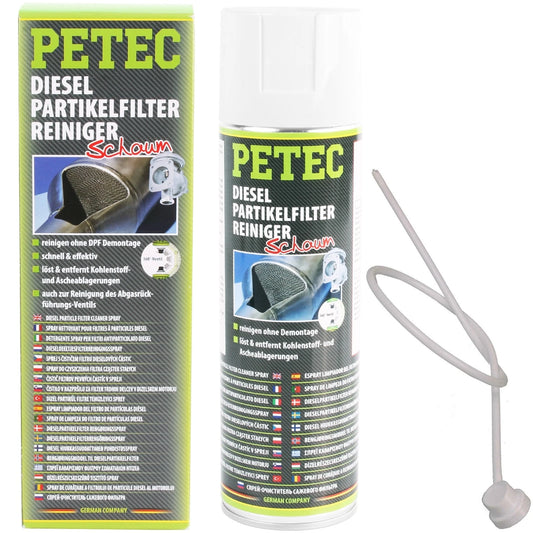 Nettoyant filtre à particules - PETEC