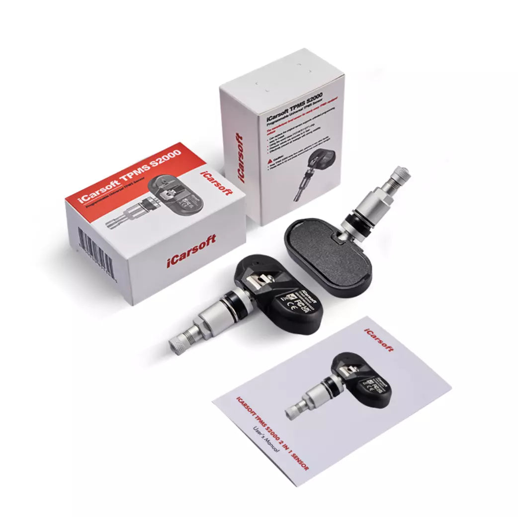 iCarsoft TPMS S2000 | Valve TPMS